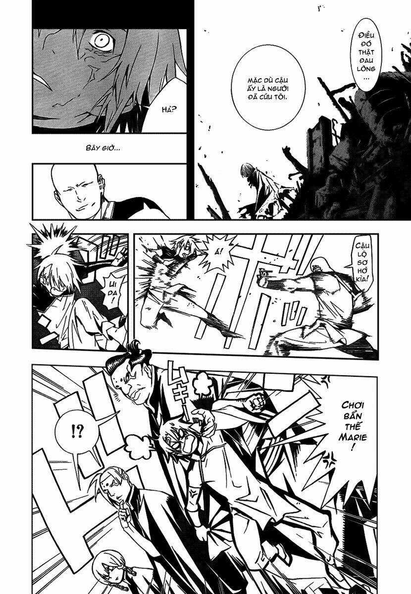 Quái Vật Sinh Ra Từ Linh Hồn Chết Chóc Chapter 185 trang 8