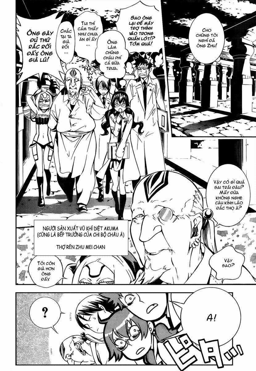 Quái Vật Sinh Ra Từ Linh Hồn Chết Chóc Chapter 186 trang 12