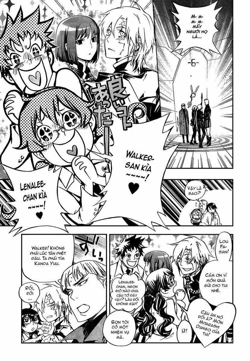 Quái Vật Sinh Ra Từ Linh Hồn Chết Chóc Chapter 186 trang 13