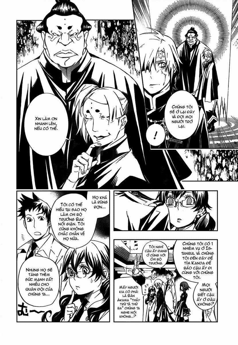 Quái Vật Sinh Ra Từ Linh Hồn Chết Chóc Chapter 186 trang 14