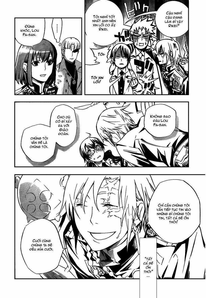 Quái Vật Sinh Ra Từ Linh Hồn Chết Chóc Chapter 186 trang 16