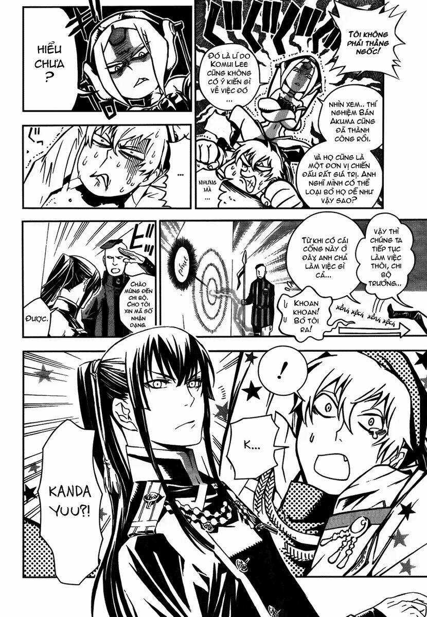 Quái Vật Sinh Ra Từ Linh Hồn Chết Chóc Chapter 186 trang 4