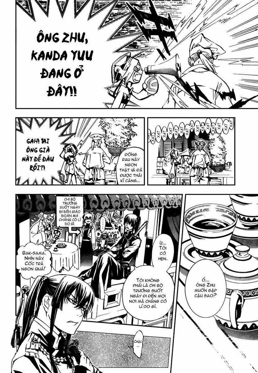 Quái Vật Sinh Ra Từ Linh Hồn Chết Chóc Chapter 186 trang 6