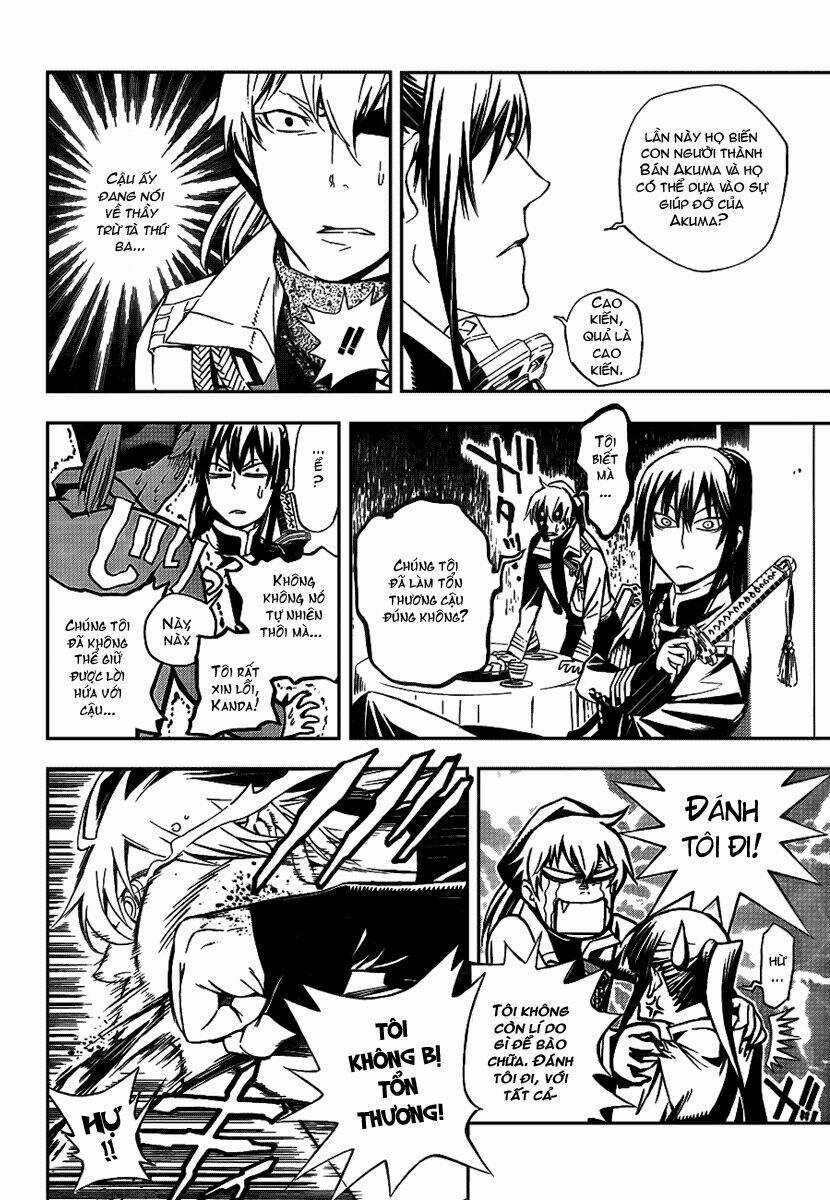 Quái Vật Sinh Ra Từ Linh Hồn Chết Chóc Chapter 186 trang 8