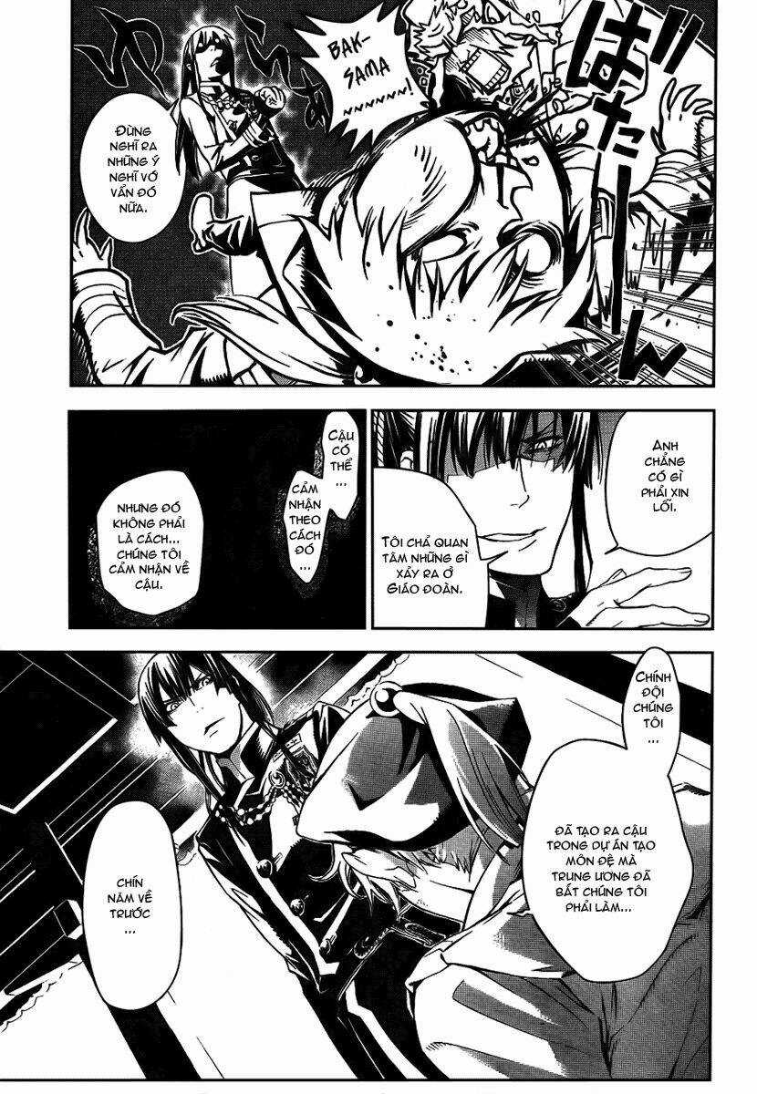 Quái Vật Sinh Ra Từ Linh Hồn Chết Chóc Chapter 186 trang 9