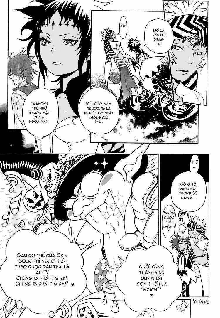 Quái Vật Sinh Ra Từ Linh Hồn Chết Chóc Chapter 187 trang 12