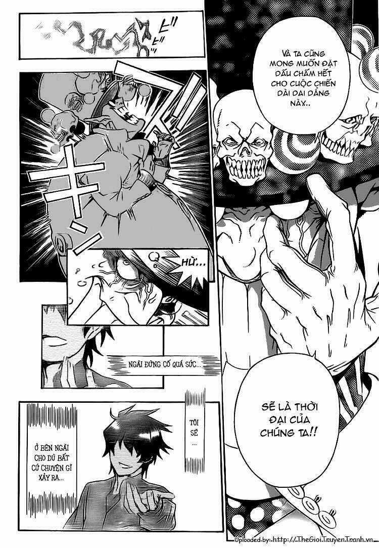 Quái Vật Sinh Ra Từ Linh Hồn Chết Chóc Chapter 187 trang 13