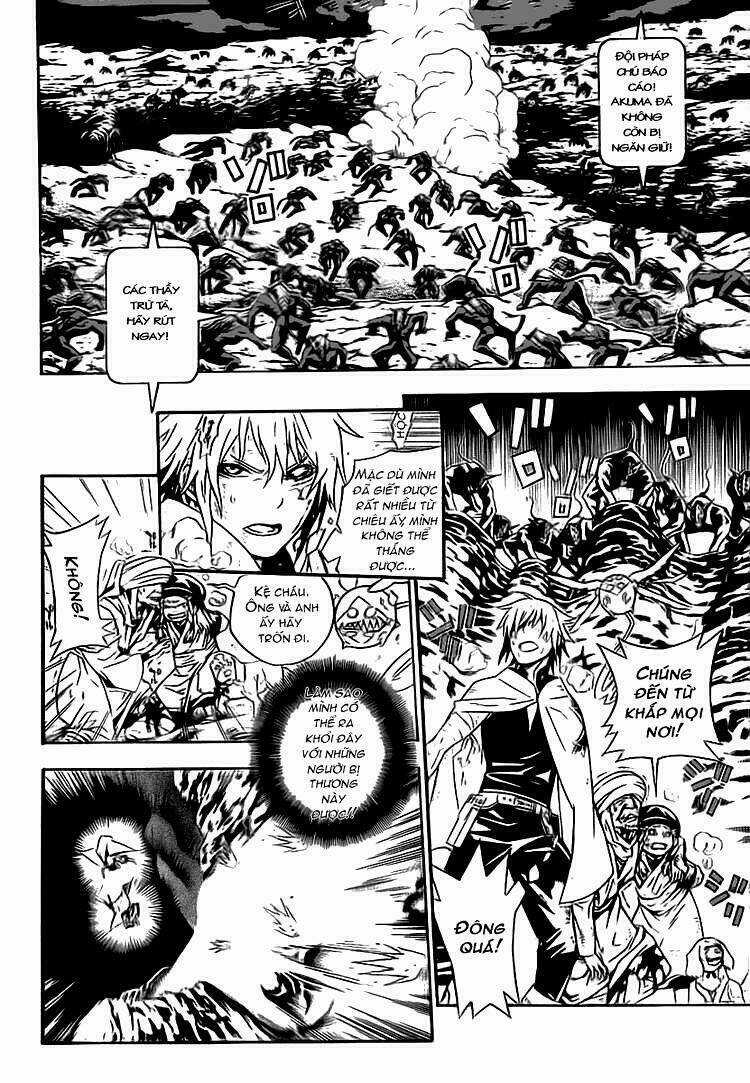 Quái Vật Sinh Ra Từ Linh Hồn Chết Chóc Chapter 187 trang 21