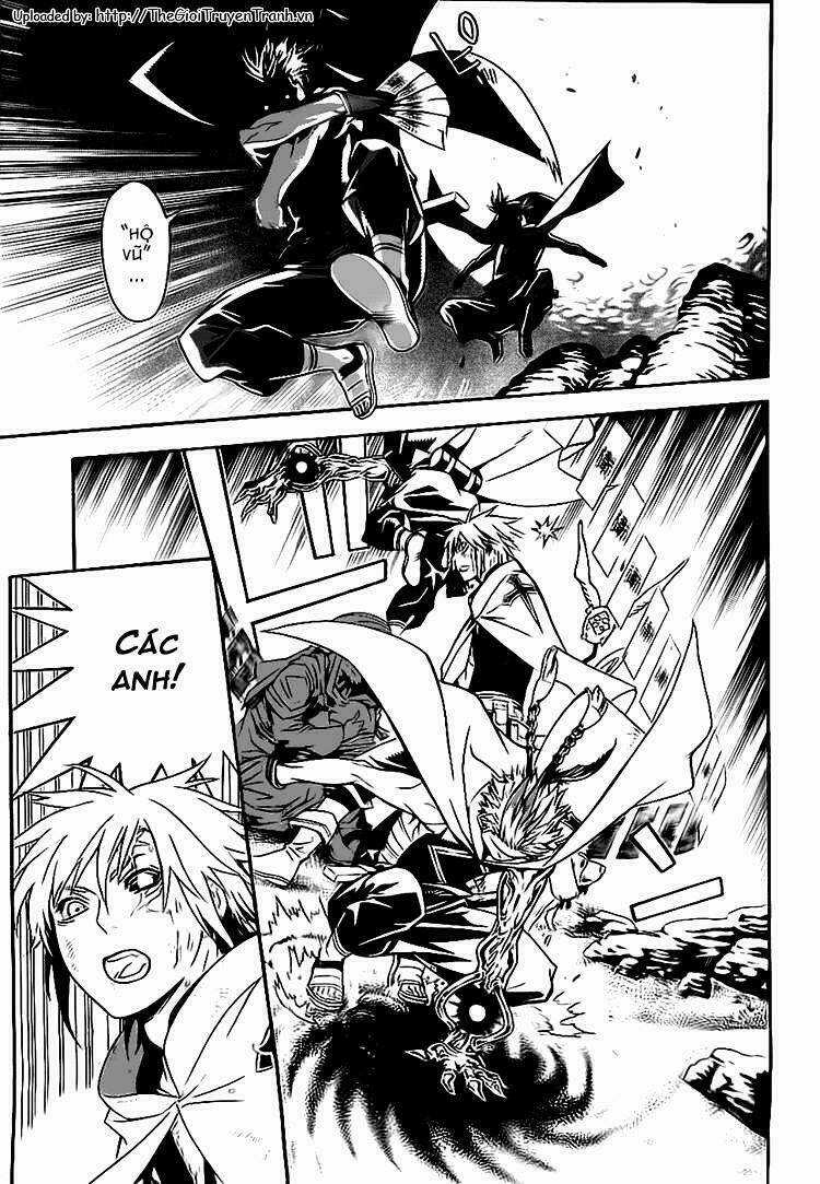 Quái Vật Sinh Ra Từ Linh Hồn Chết Chóc Chapter 187 trang 22