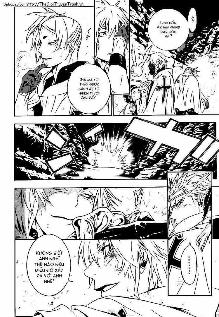 Quái Vật Sinh Ra Từ Linh Hồn Chết Chóc Chapter 187 trang 27