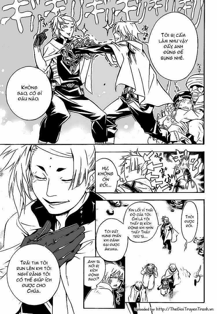 Quái Vật Sinh Ra Từ Linh Hồn Chết Chóc Chapter 187 trang 28