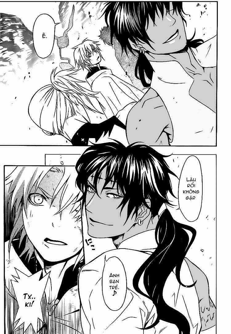 Quái Vật Sinh Ra Từ Linh Hồn Chết Chóc Chapter 187 trang 30