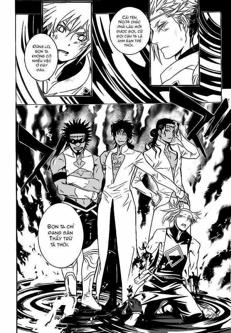 Quái Vật Sinh Ra Từ Linh Hồn Chết Chóc Chapter 187 trang 31