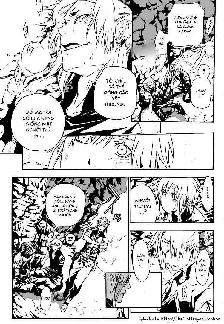 Quái Vật Sinh Ra Từ Linh Hồn Chết Chóc Chapter 187 trang 36