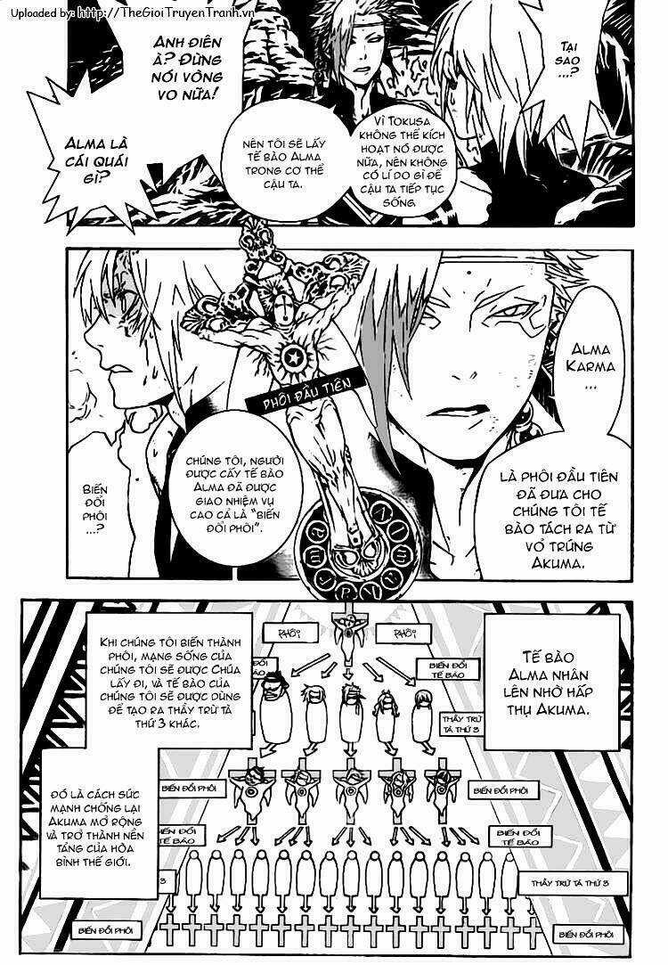 Quái Vật Sinh Ra Từ Linh Hồn Chết Chóc Chapter 187 trang 38