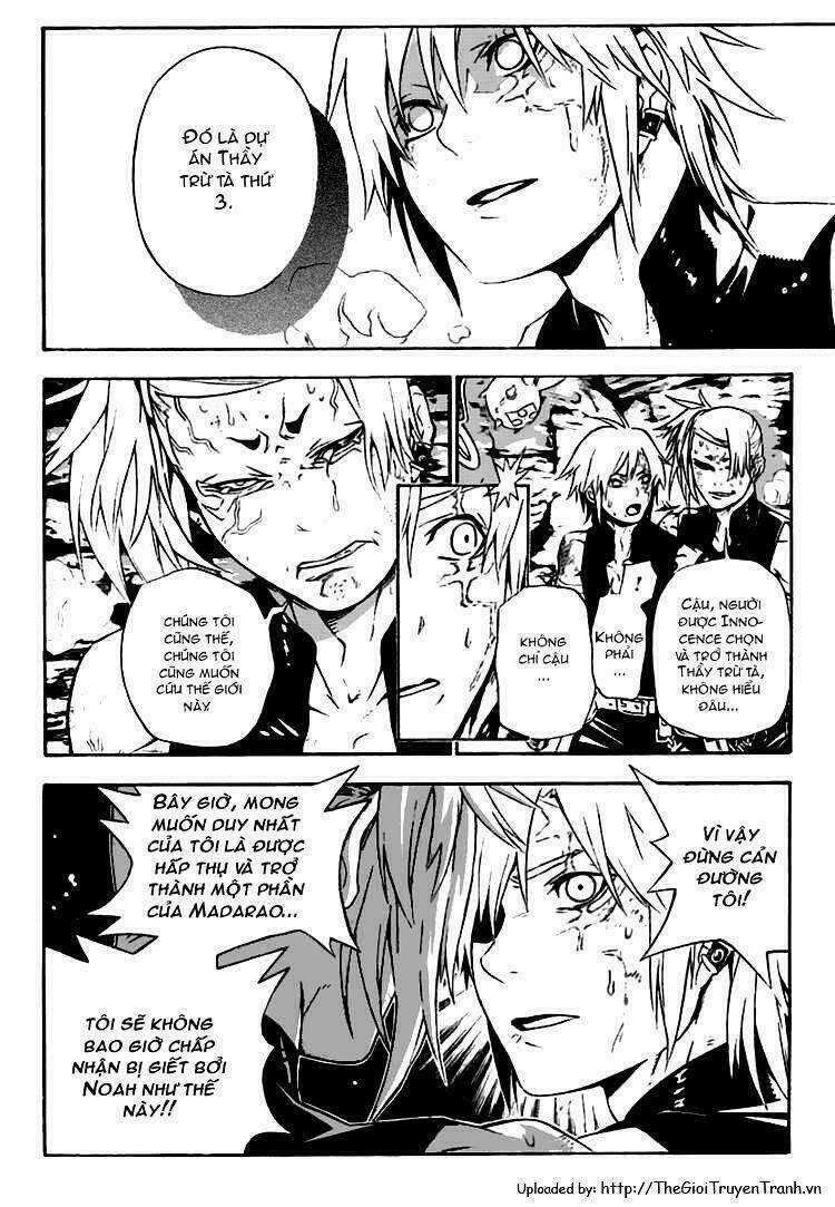 Quái Vật Sinh Ra Từ Linh Hồn Chết Chóc Chapter 187 trang 39