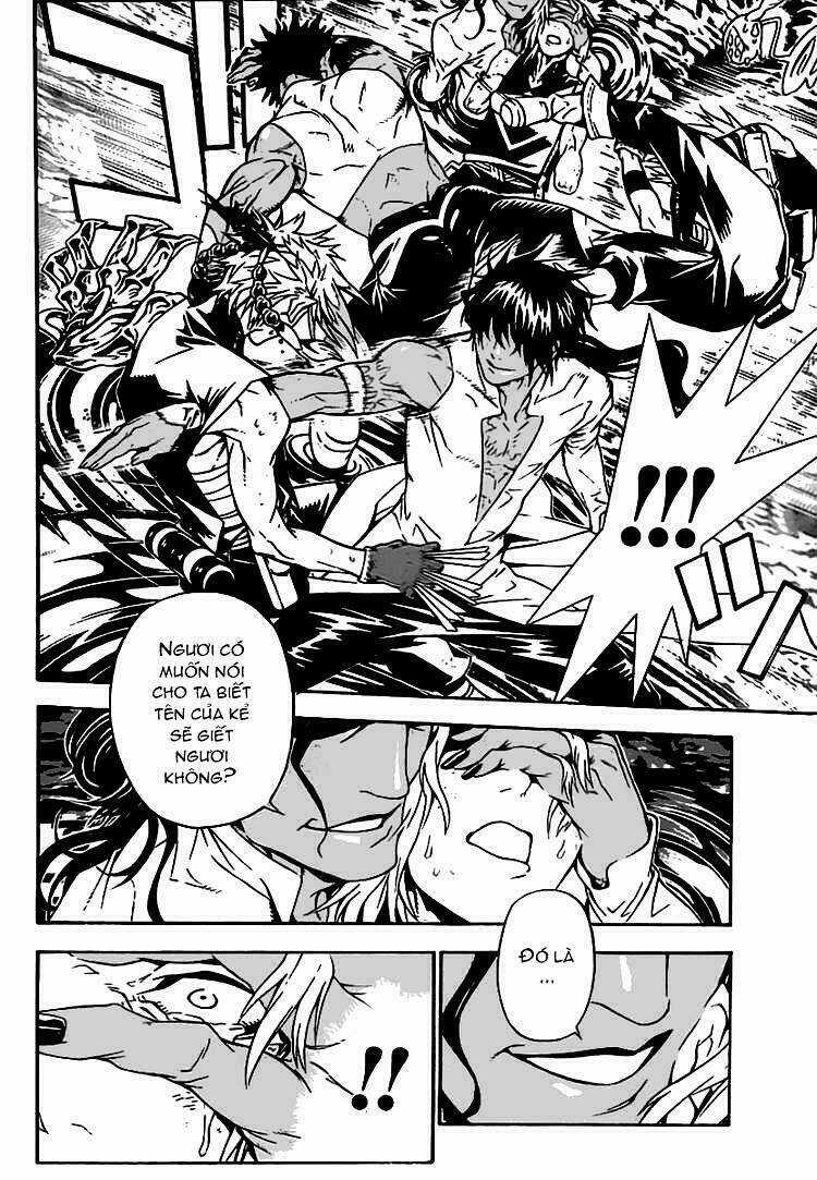 Quái Vật Sinh Ra Từ Linh Hồn Chết Chóc Chapter 187 trang 41