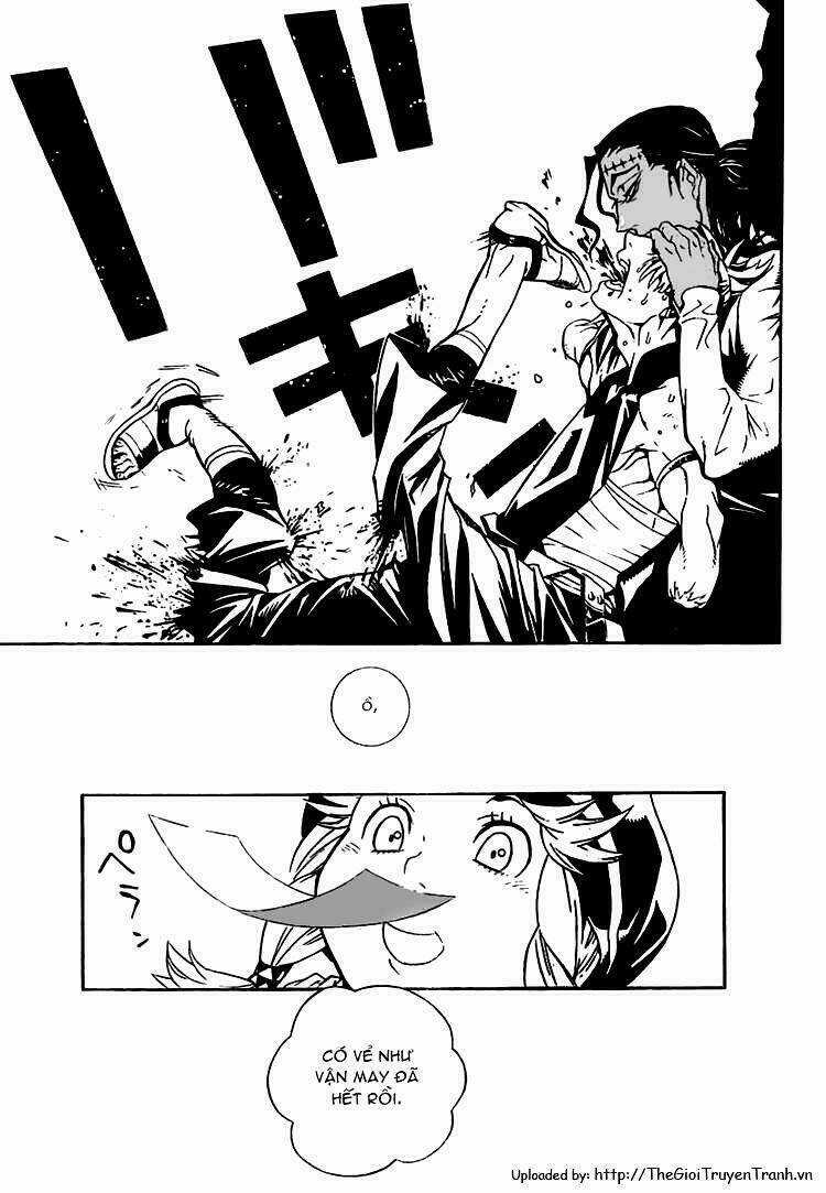 Quái Vật Sinh Ra Từ Linh Hồn Chết Chóc Chapter 187 trang 42