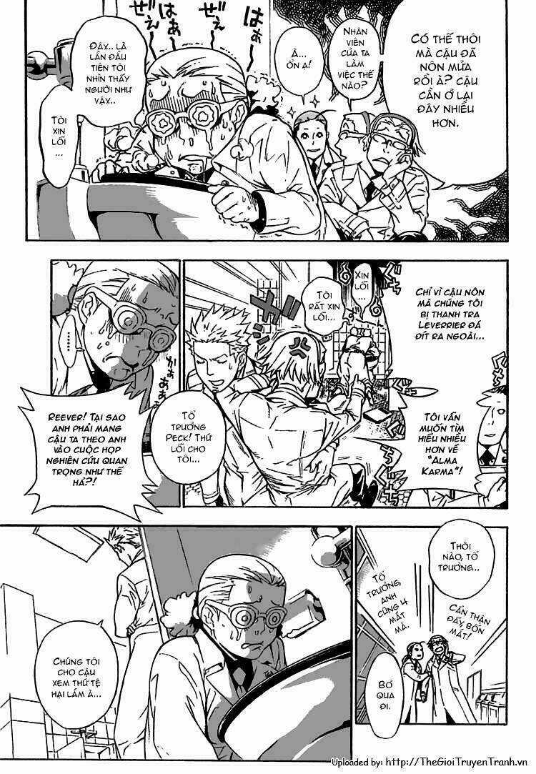 Quái Vật Sinh Ra Từ Linh Hồn Chết Chóc Chapter 187 trang 46