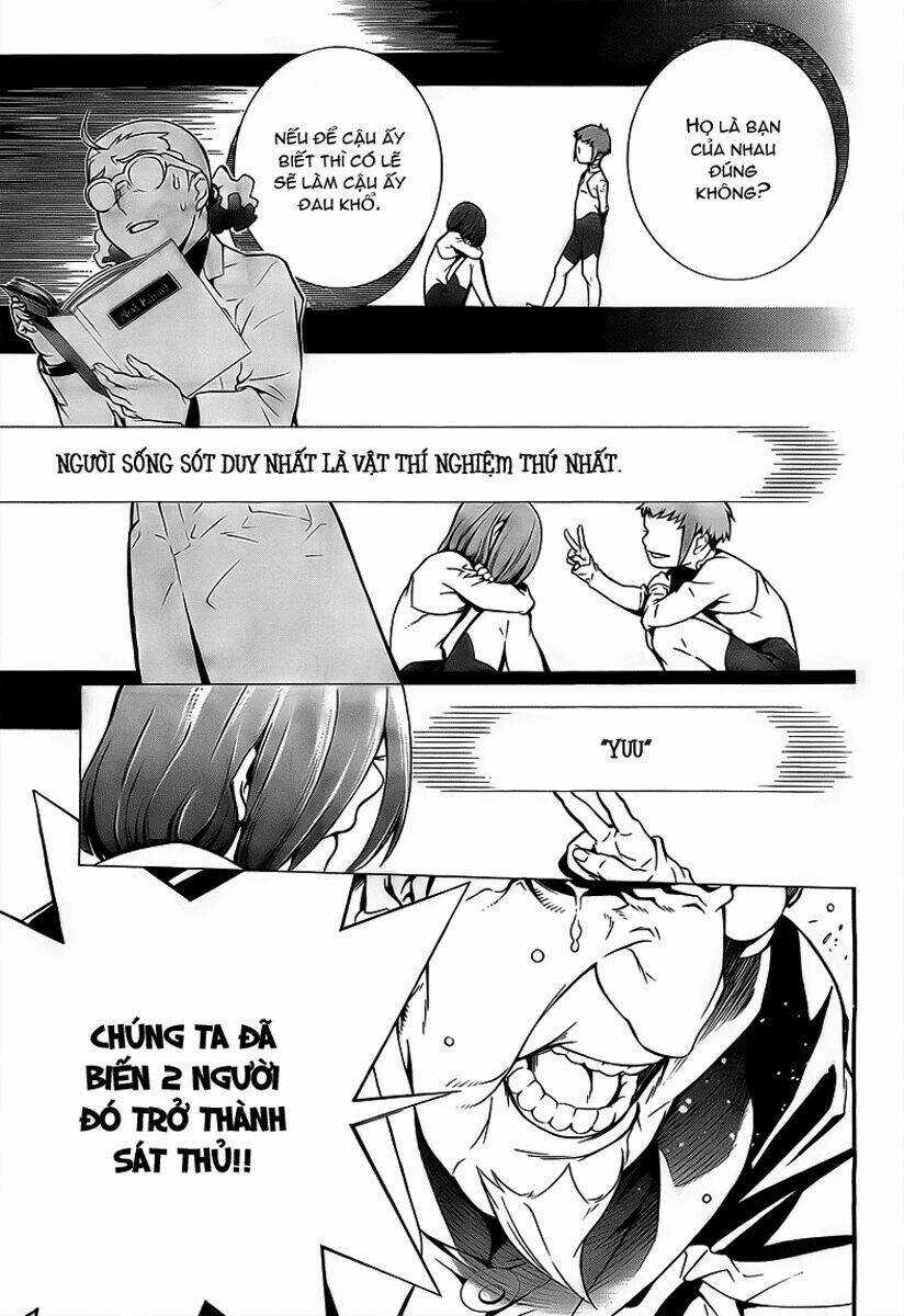 Quái Vật Sinh Ra Từ Linh Hồn Chết Chóc Chapter 188 trang 11