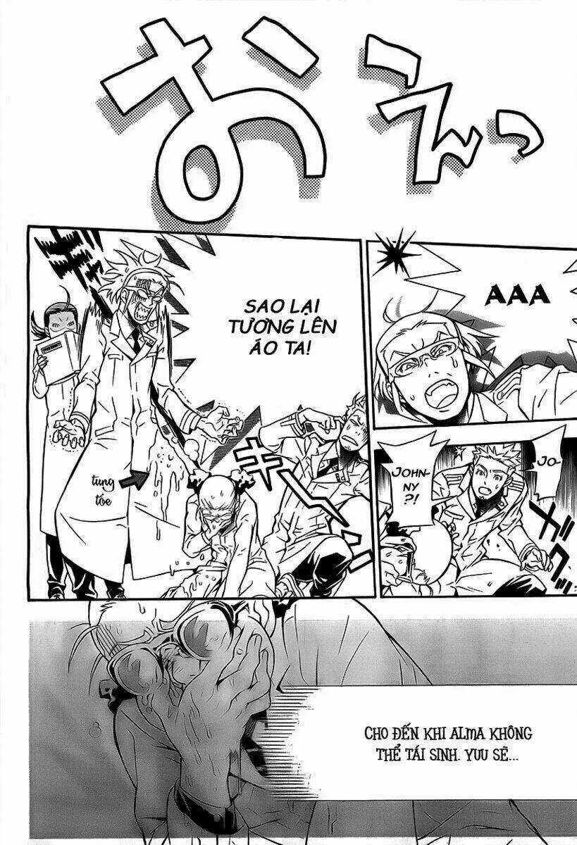 Quái Vật Sinh Ra Từ Linh Hồn Chết Chóc Chapter 188 trang 12