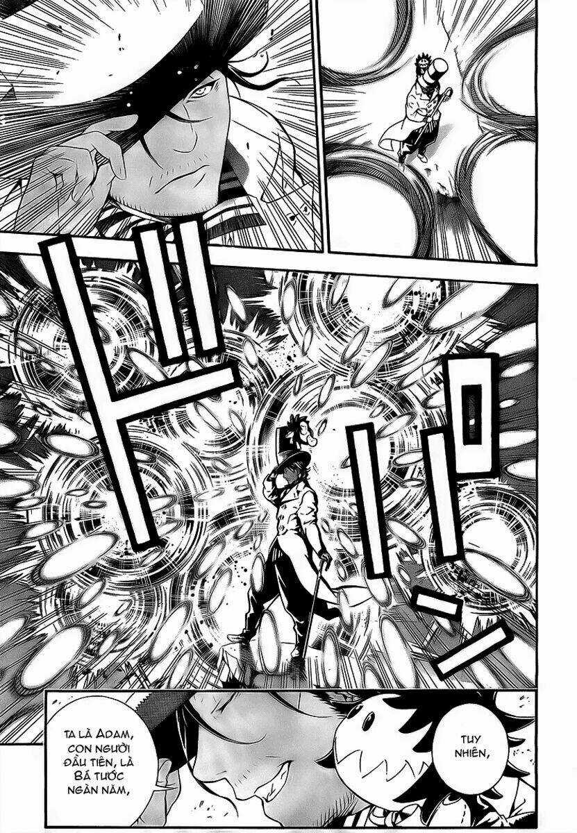 Quái Vật Sinh Ra Từ Linh Hồn Chết Chóc Chapter 188 trang 15