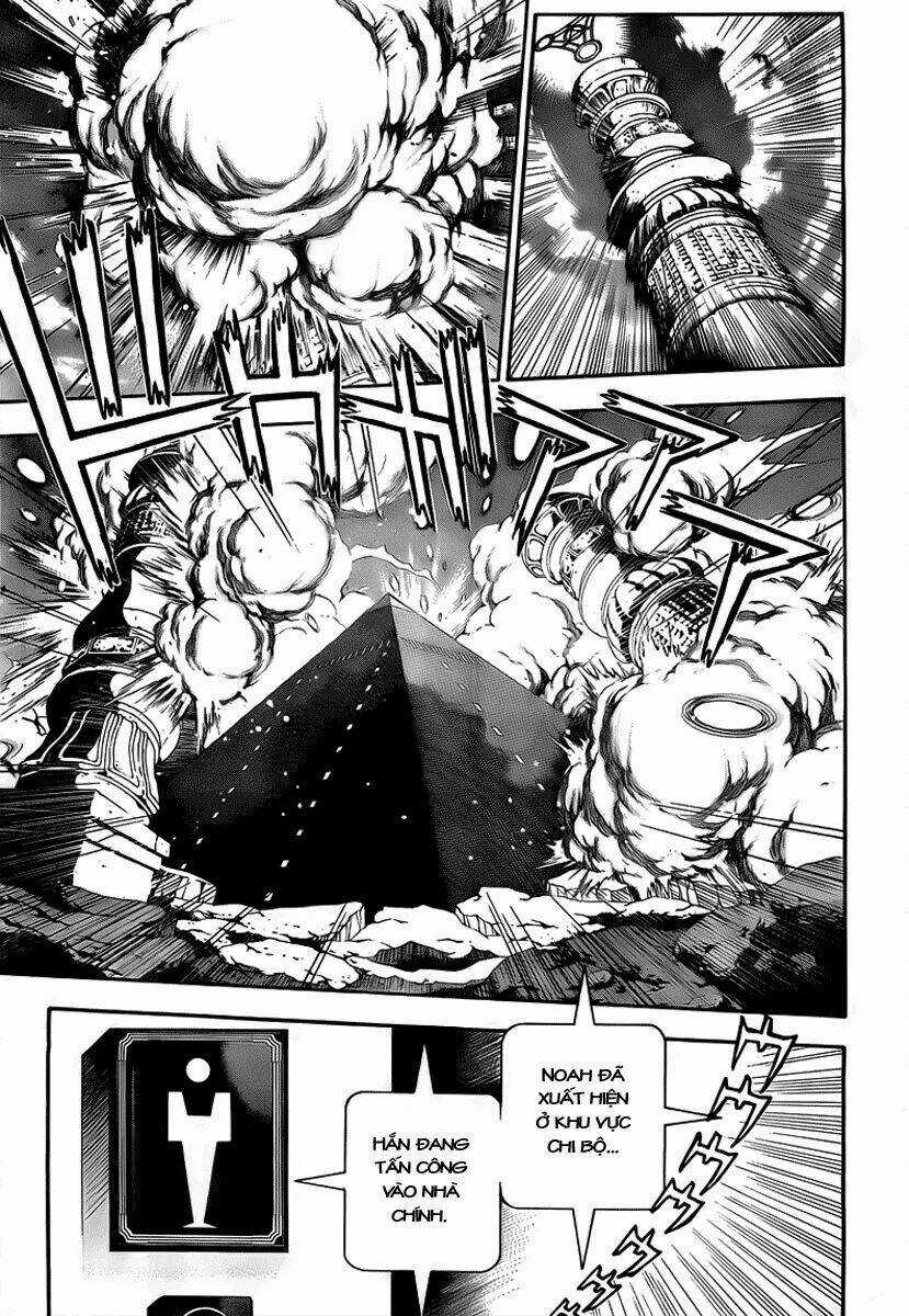 Quái Vật Sinh Ra Từ Linh Hồn Chết Chóc Chapter 188 trang 17