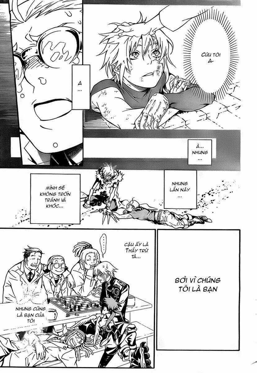 Quái Vật Sinh Ra Từ Linh Hồn Chết Chóc Chapter 188 trang 19