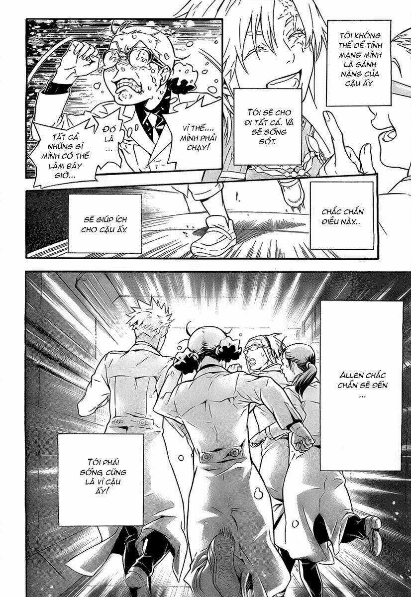 Quái Vật Sinh Ra Từ Linh Hồn Chết Chóc Chapter 188 trang 20