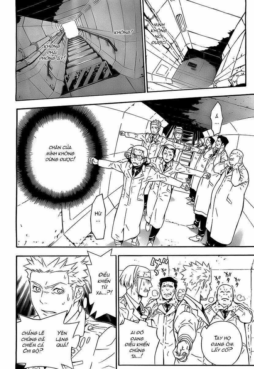 Quái Vật Sinh Ra Từ Linh Hồn Chết Chóc Chapter 188 trang 22