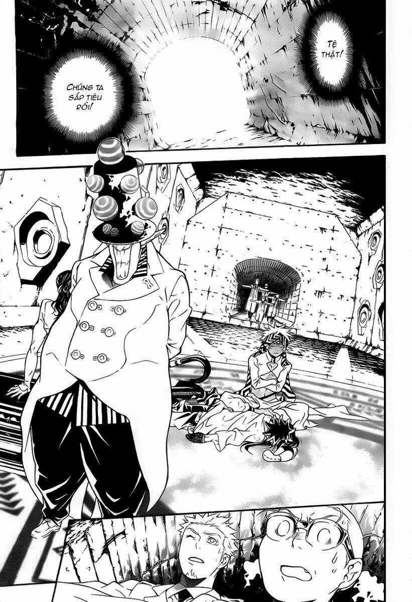 Quái Vật Sinh Ra Từ Linh Hồn Chết Chóc Chapter 188 trang 23