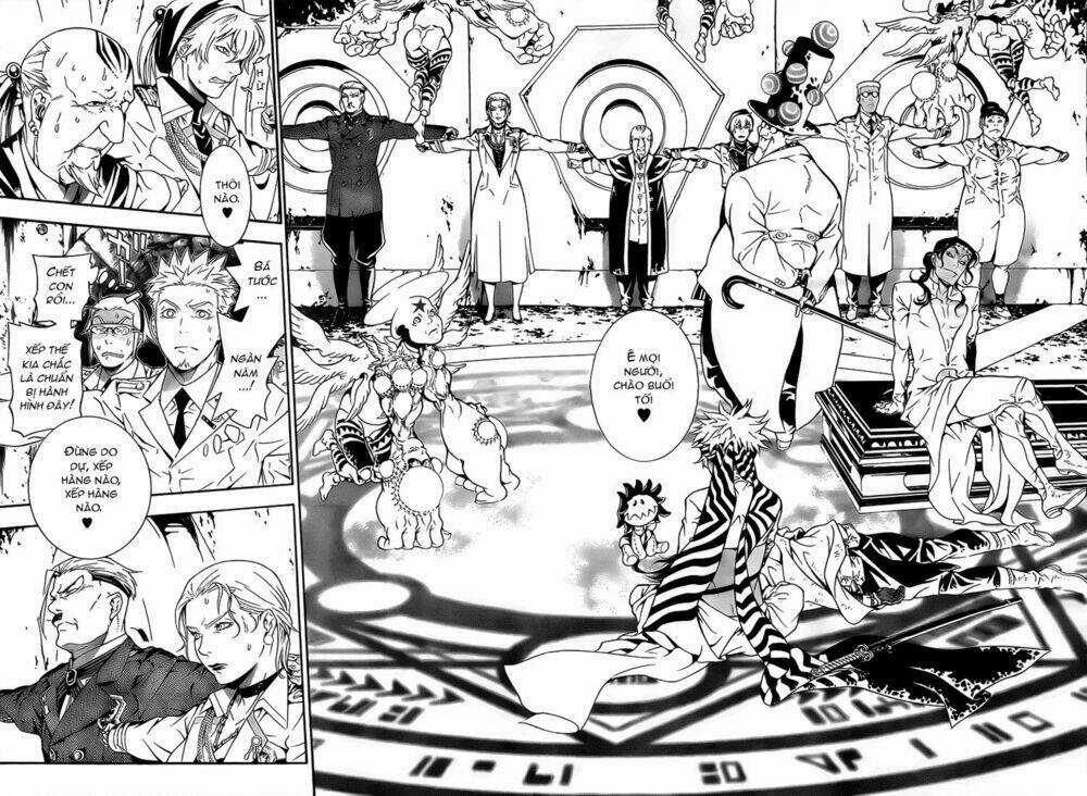 Quái Vật Sinh Ra Từ Linh Hồn Chết Chóc Chapter 188 trang 24