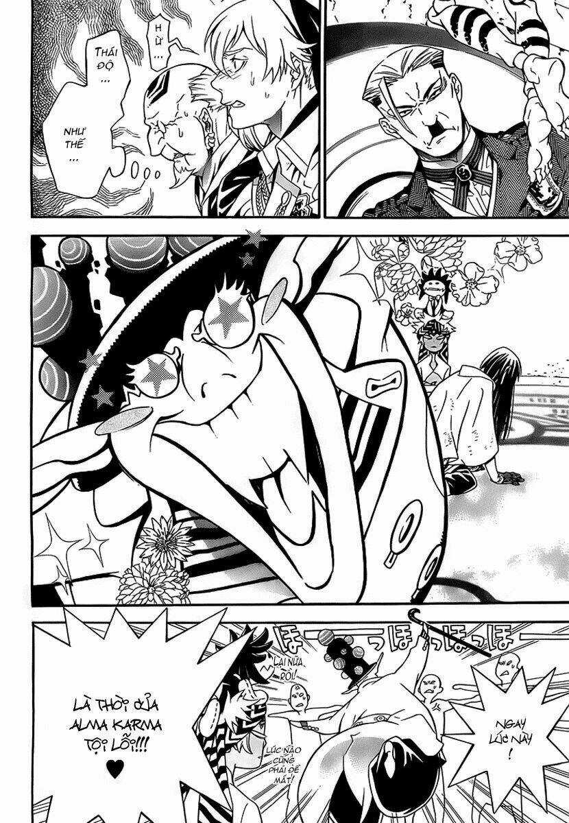 Quái Vật Sinh Ra Từ Linh Hồn Chết Chóc Chapter 188 trang 31