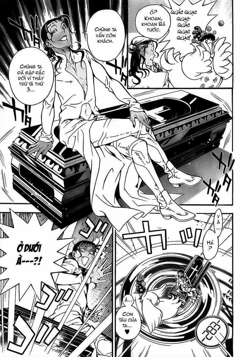 Quái Vật Sinh Ra Từ Linh Hồn Chết Chóc Chapter 188 trang 32