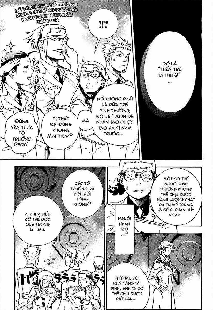 Quái Vật Sinh Ra Từ Linh Hồn Chết Chóc Chapter 188 trang 7