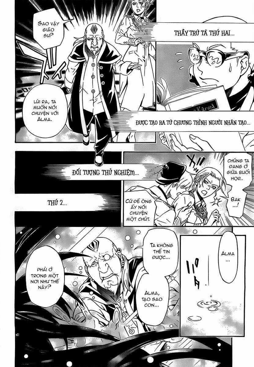 Quái Vật Sinh Ra Từ Linh Hồn Chết Chóc Chapter 188 trang 8