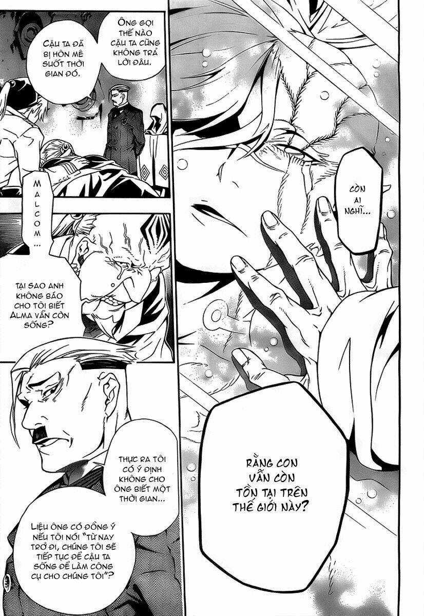 Quái Vật Sinh Ra Từ Linh Hồn Chết Chóc Chapter 188 trang 9