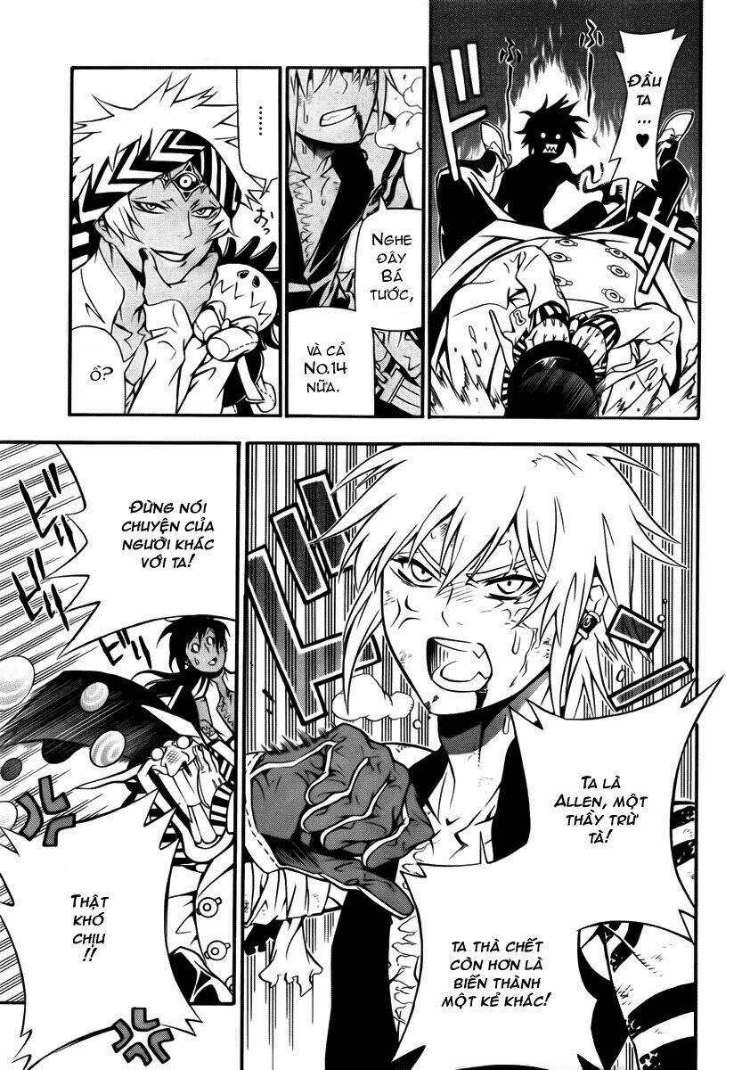 Quái Vật Sinh Ra Từ Linh Hồn Chết Chóc Chapter 189 trang 18