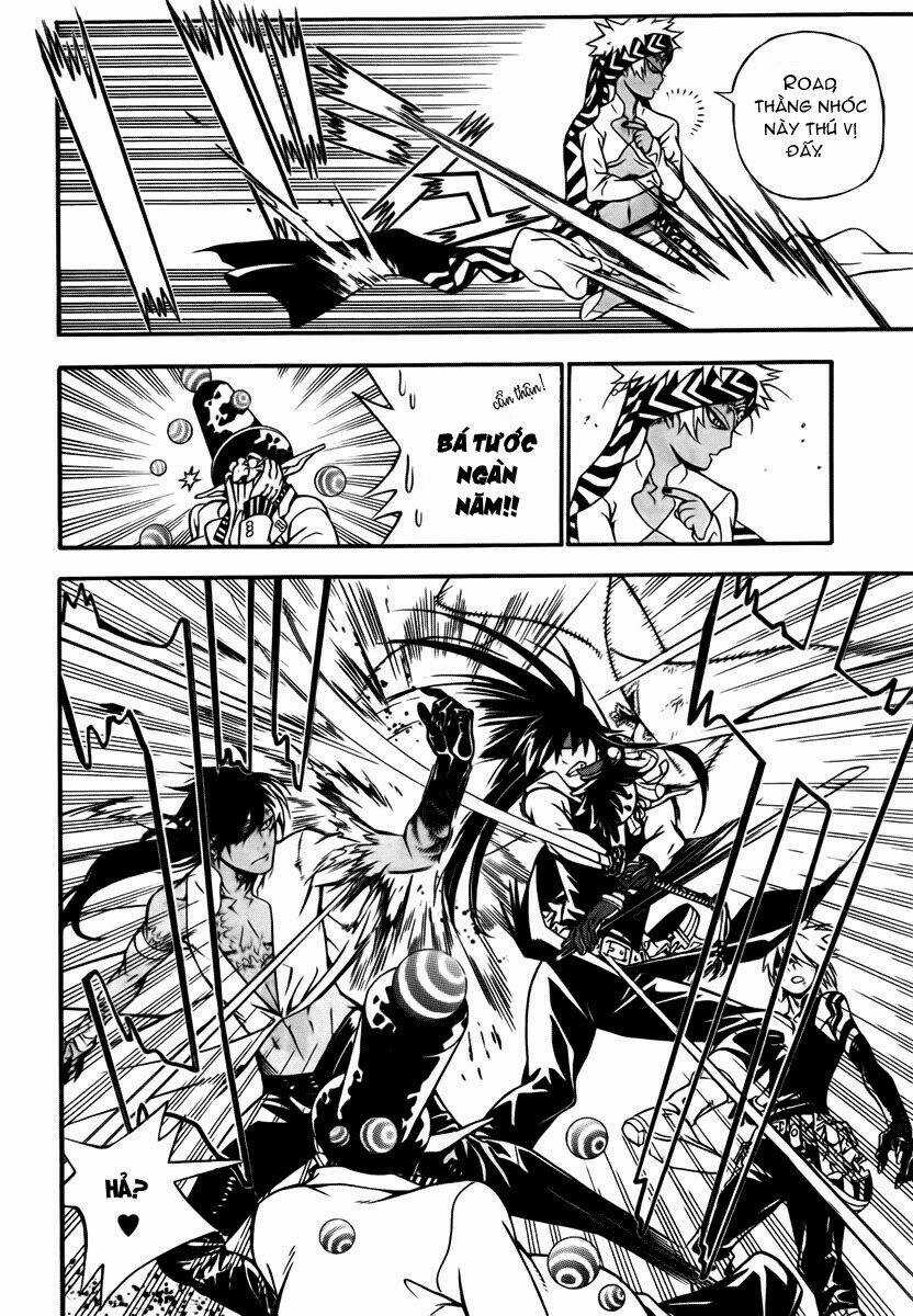 Quái Vật Sinh Ra Từ Linh Hồn Chết Chóc Chapter 189 trang 19