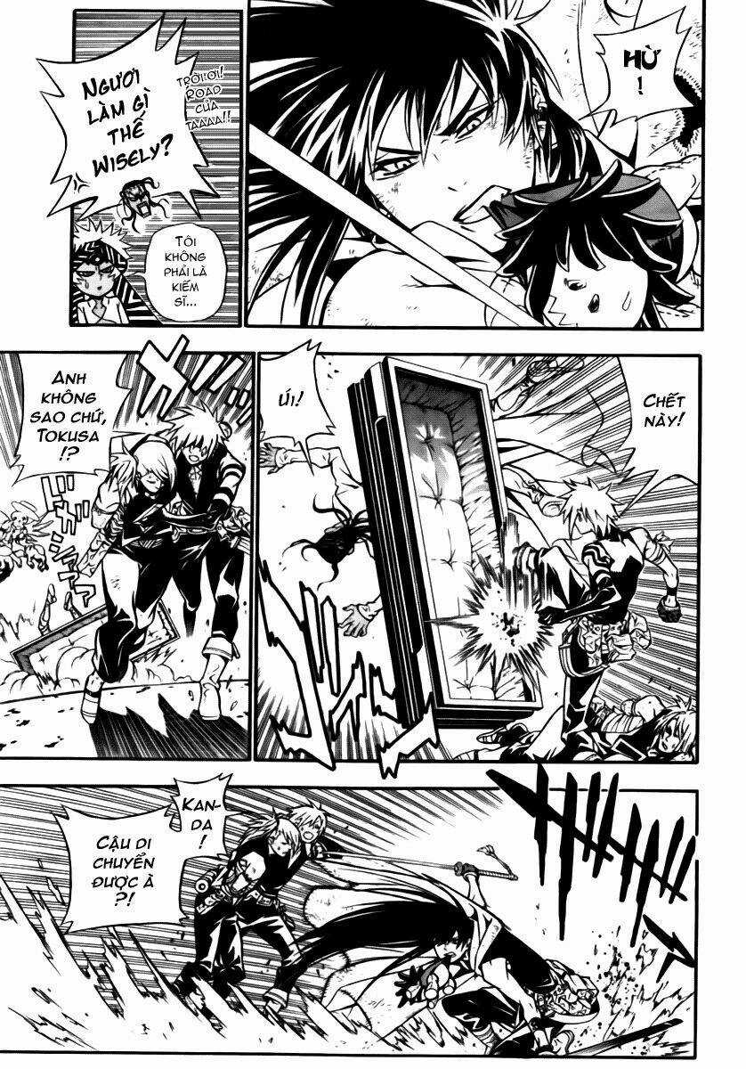 Quái Vật Sinh Ra Từ Linh Hồn Chết Chóc Chapter 189 trang 20