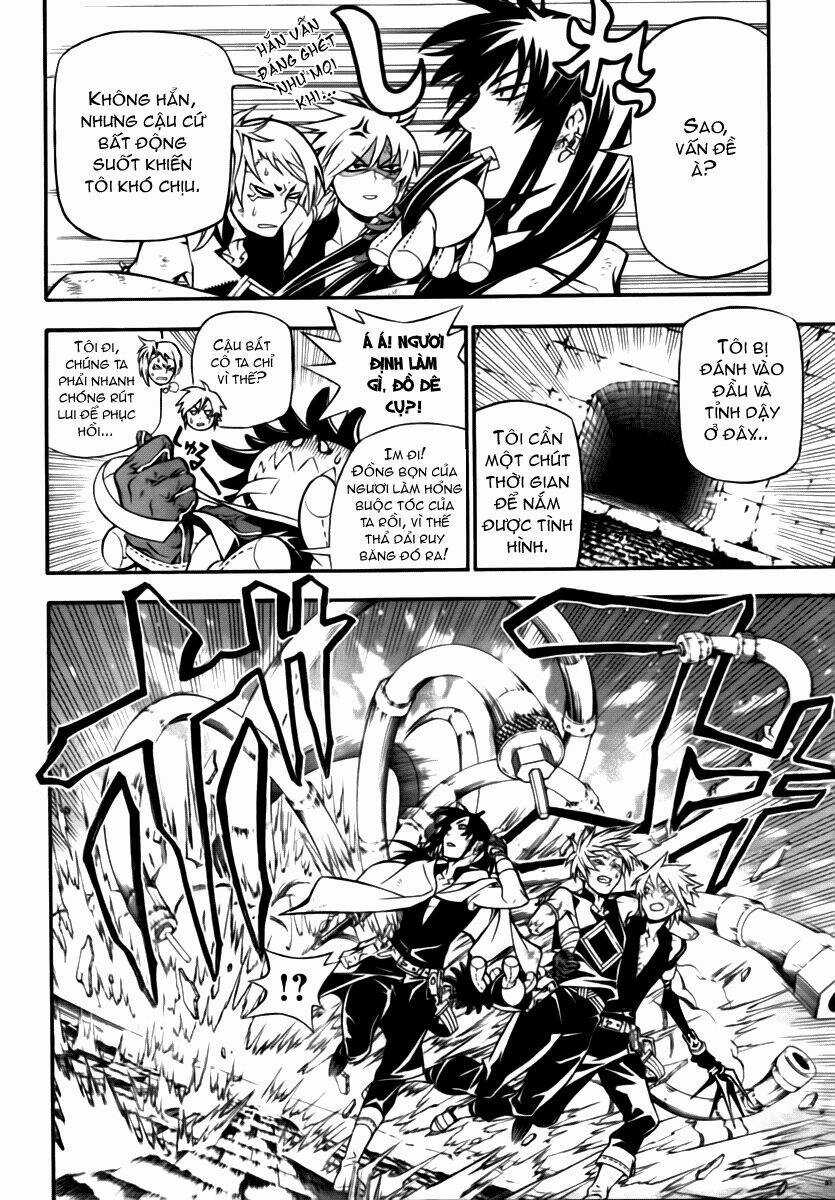 Quái Vật Sinh Ra Từ Linh Hồn Chết Chóc Chapter 189 trang 21