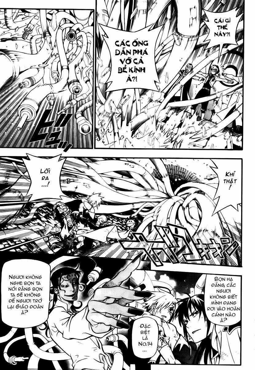 Quái Vật Sinh Ra Từ Linh Hồn Chết Chóc Chapter 189 trang 22