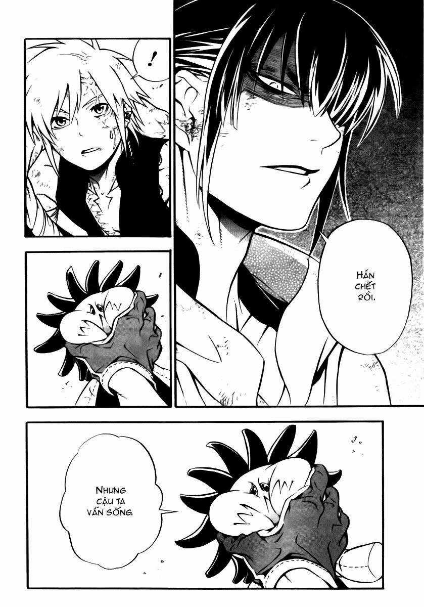 Quái Vật Sinh Ra Từ Linh Hồn Chết Chóc Chapter 189 trang 27