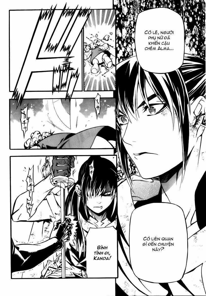 Quái Vật Sinh Ra Từ Linh Hồn Chết Chóc Chapter 189 trang 29