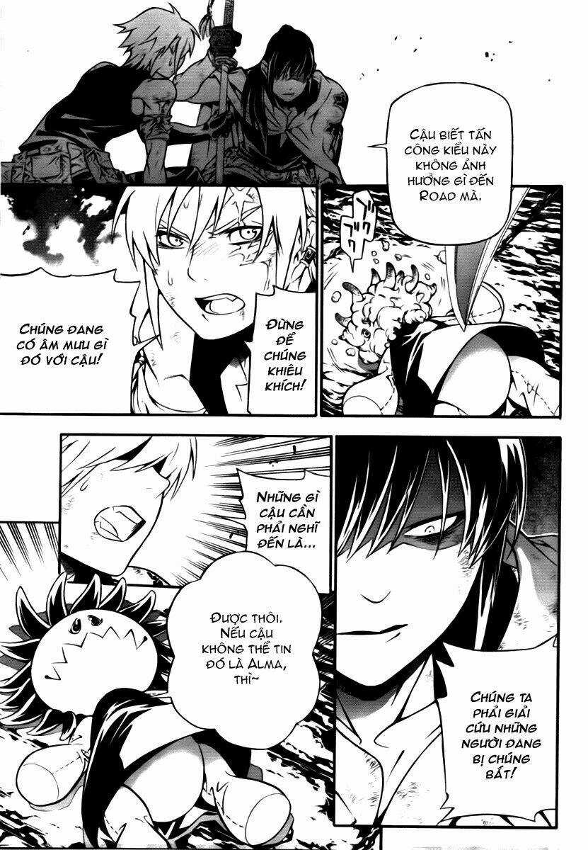 Quái Vật Sinh Ra Từ Linh Hồn Chết Chóc Chapter 189 trang 30