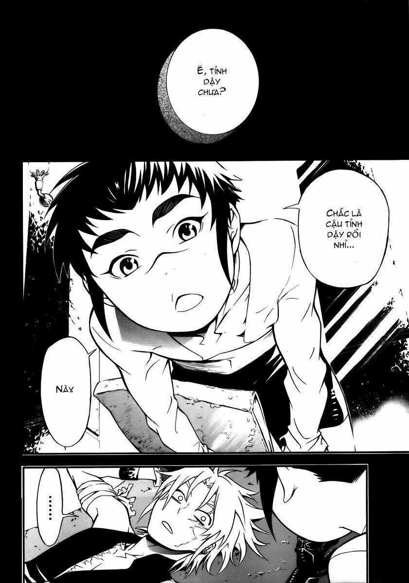 Quái Vật Sinh Ra Từ Linh Hồn Chết Chóc Chapter 189 trang 33