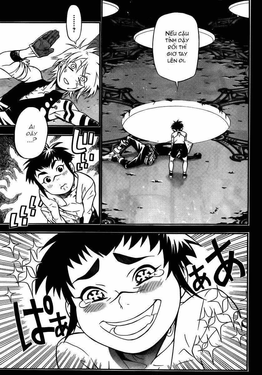 Quái Vật Sinh Ra Từ Linh Hồn Chết Chóc Chapter 189 trang 34