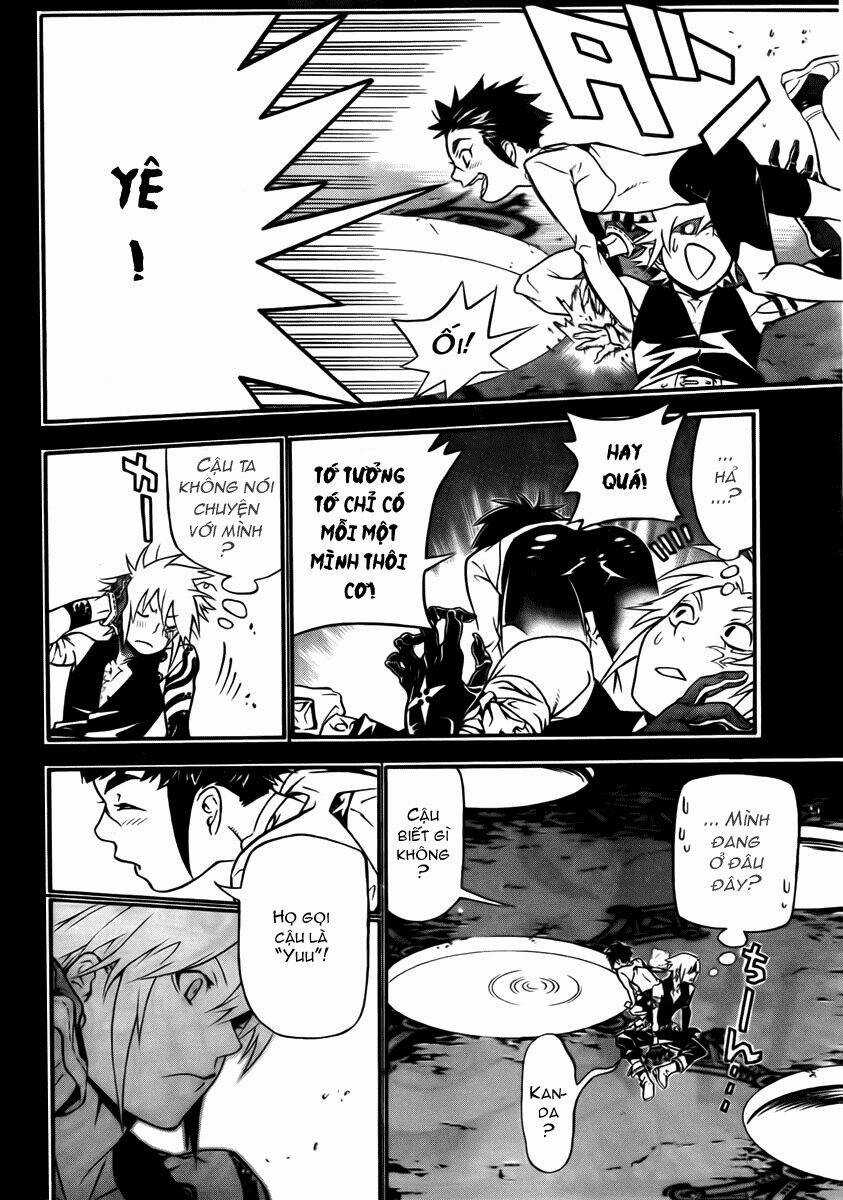 Quái Vật Sinh Ra Từ Linh Hồn Chết Chóc Chapter 189 trang 35