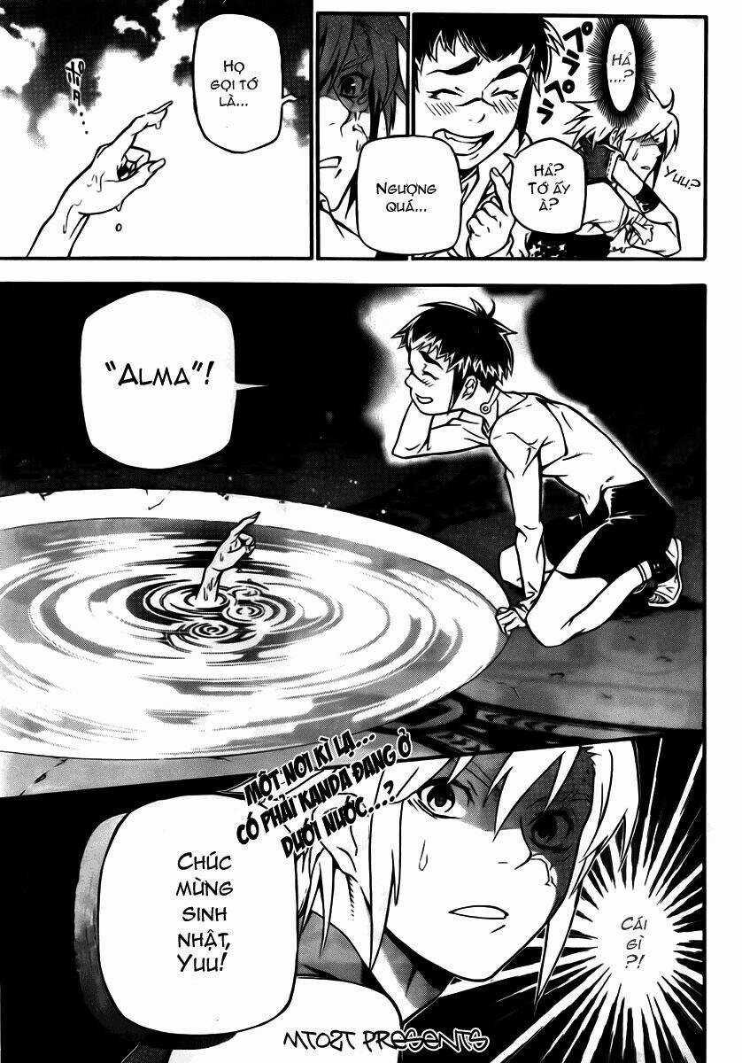 Quái Vật Sinh Ra Từ Linh Hồn Chết Chóc Chapter 189 trang 36