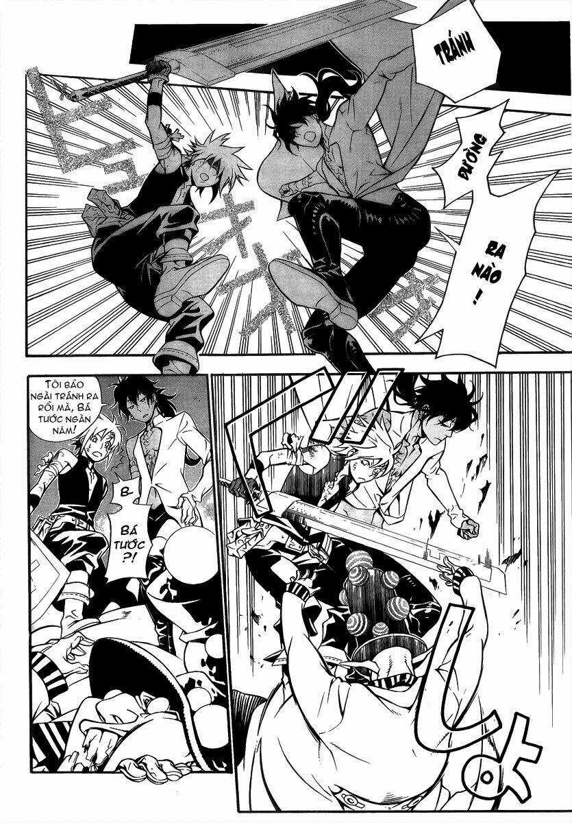 Quái Vật Sinh Ra Từ Linh Hồn Chết Chóc Chapter 189 trang 5